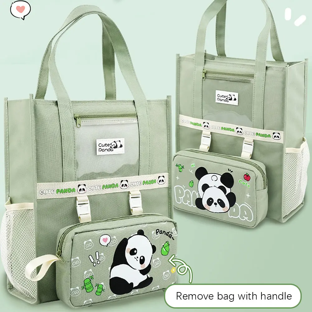 Водонепроницаемая сумка для файлов милая ручная с пандой легкая мультяшная