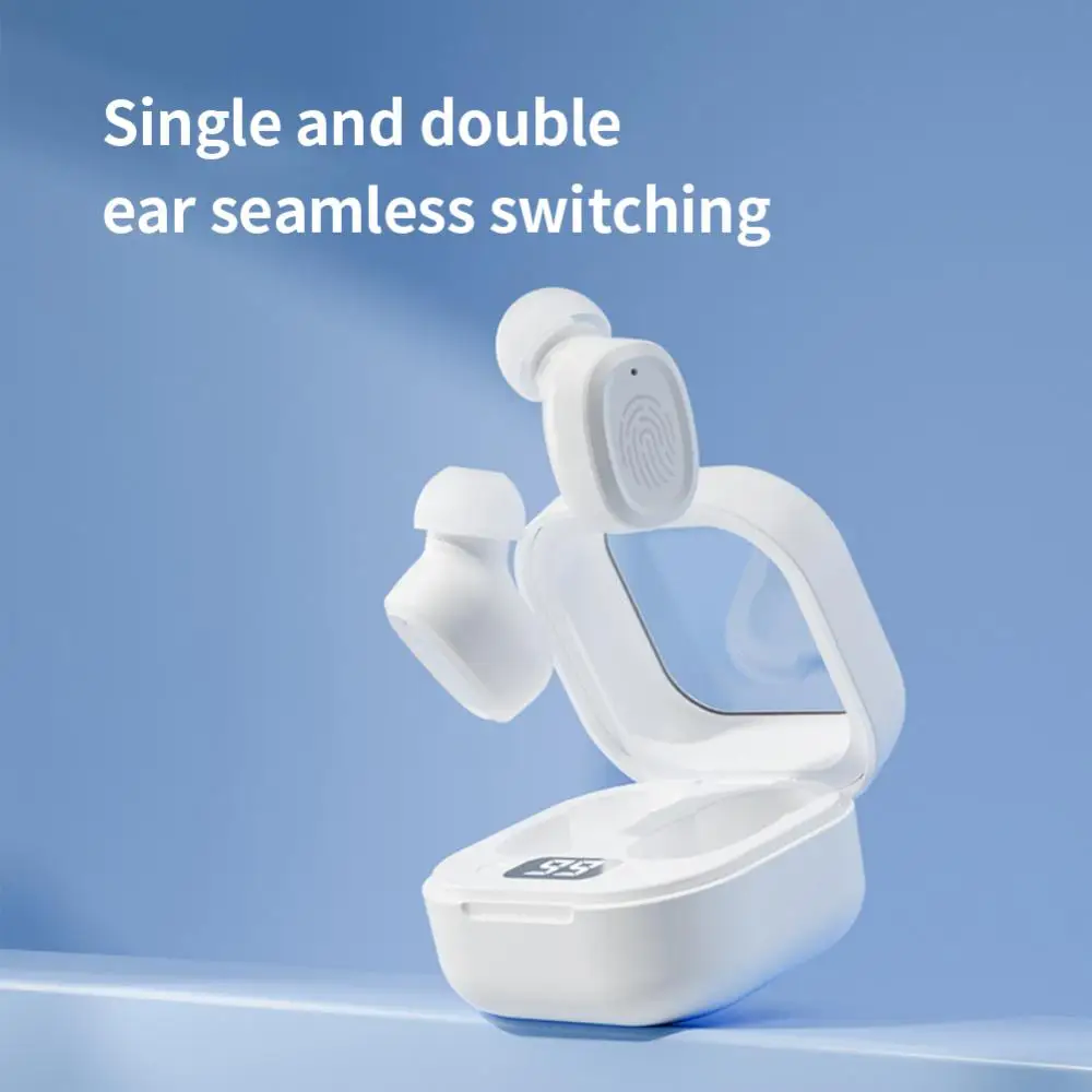 

Tws Bluetooth 5,3 наушники с шумоподавлением, новая Bluetooth-гарнитура, цифровой дисплей, Светодиодный дисплей, беспроводные наушники с микрофоном