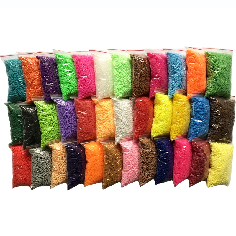 Beads For Kids Hama Beads Diy Puzzles High Quality Children Handmade Gift Perler Toy