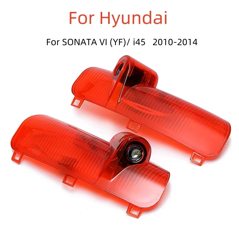 2 шт. светодиодная лампа Ghost Shadow Lamp проектор двери автомобиля аксессуары для