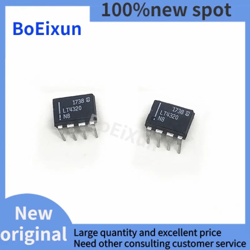 

Контроллер LT4320IN8 LT4320 DIP8, 2 шт.-10 шт.