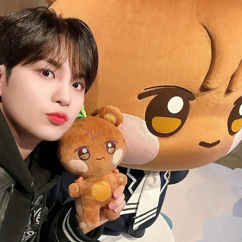 1/8 шт. плюшевые животные ATEEZ Aniteez Kawaii игрушки корейский Декор для комнаты