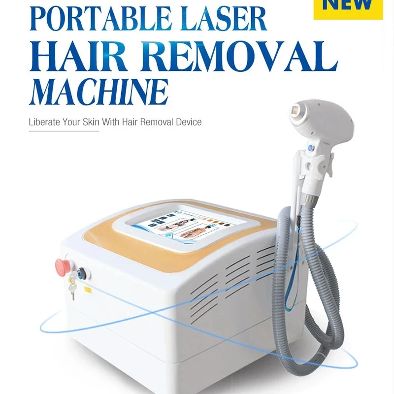 

3 wavelength 808nm diode laser hair remover painless effetctive hair removal machine with 755nm 808nm 1064nm for all skin hair