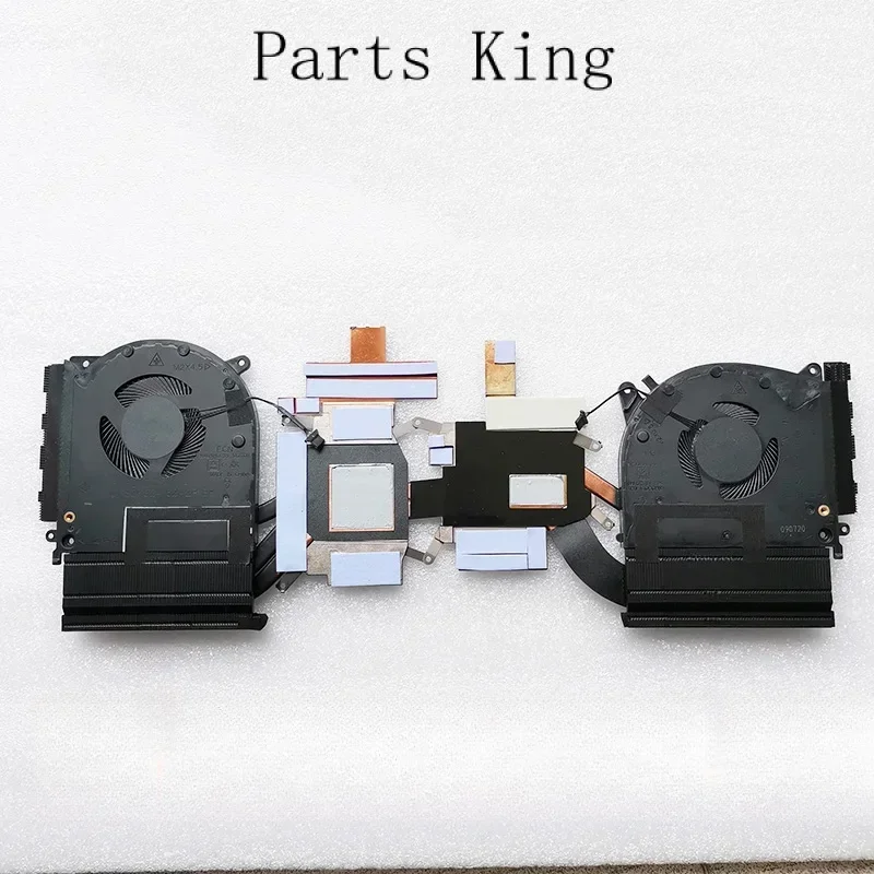 Новый вентилятор-радиатор для ноутбука процессора графического кулер Dell Alienware M15