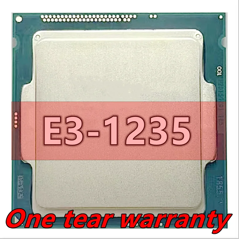 

E3-1235 E3 1235 SR00J 3.2 GHz Quad-Core CPU Processor 8M 95W LGA 1155