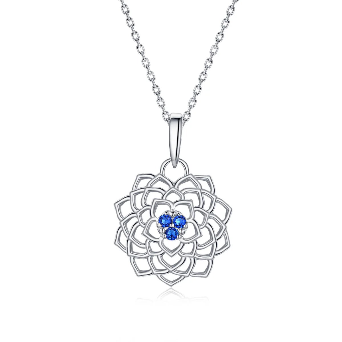 

Madison Audrey Classic Pendant for Women 925 Sterling Silver Wedding Accessories Gift Elegant Necklace Trendy Fine Yoga Jewelry