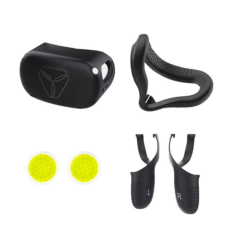 

For OQ 2 VR 5 In 1 Replacement Silicone Face Cushion Face Cover Bracket Protective Mat Eye Pad Anti-sweat VR Accessories.