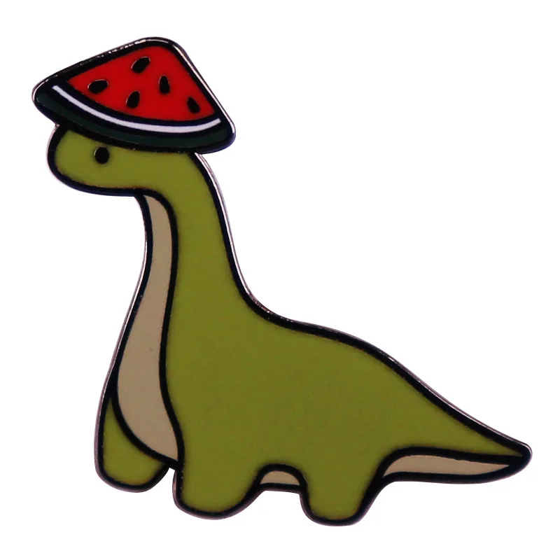 

Cartoon Dinosaur Cute Stuff Brooches for Clothes Enamel Pins Lapel Pins for Backpack Briefcase Badges Decoration Gifts for Kids