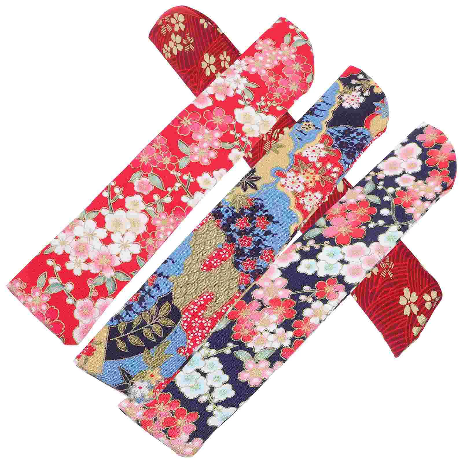 4-шт кронштейн сумка для вентилятора дорожная складная ручная веерная парча