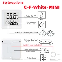 Бюджетные метеостанции, измеряющие только температуру и влажность#4