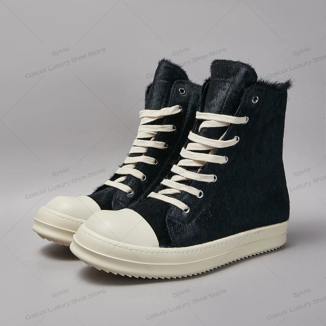 Ботинки Ricks женские роскошные повседневные кроссовки из воловьей кожи на плоской