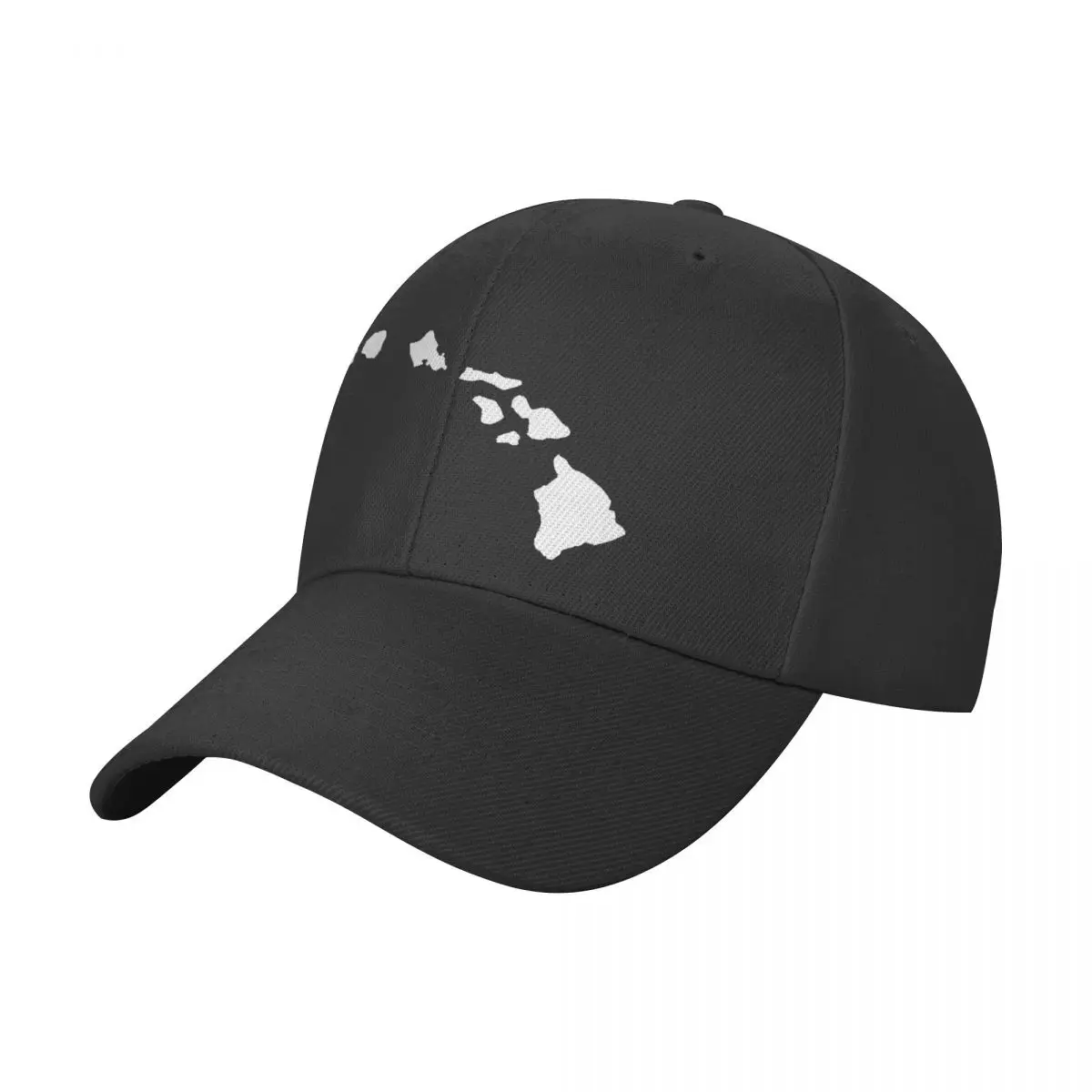 

Hawaii 02 Baseball Cap Solid Color Fashion Adjustable Leisure Caps Men Women Hats Caps