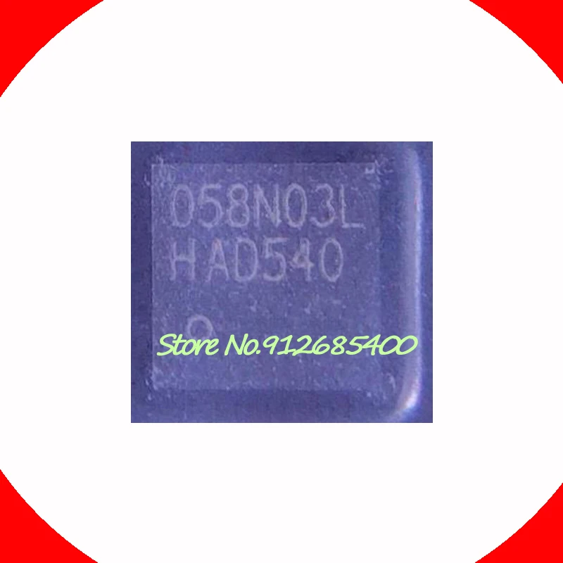 

10 Pcs/Lot BSZ058N03LSG 058N03L DFN8 New and Original In Stock