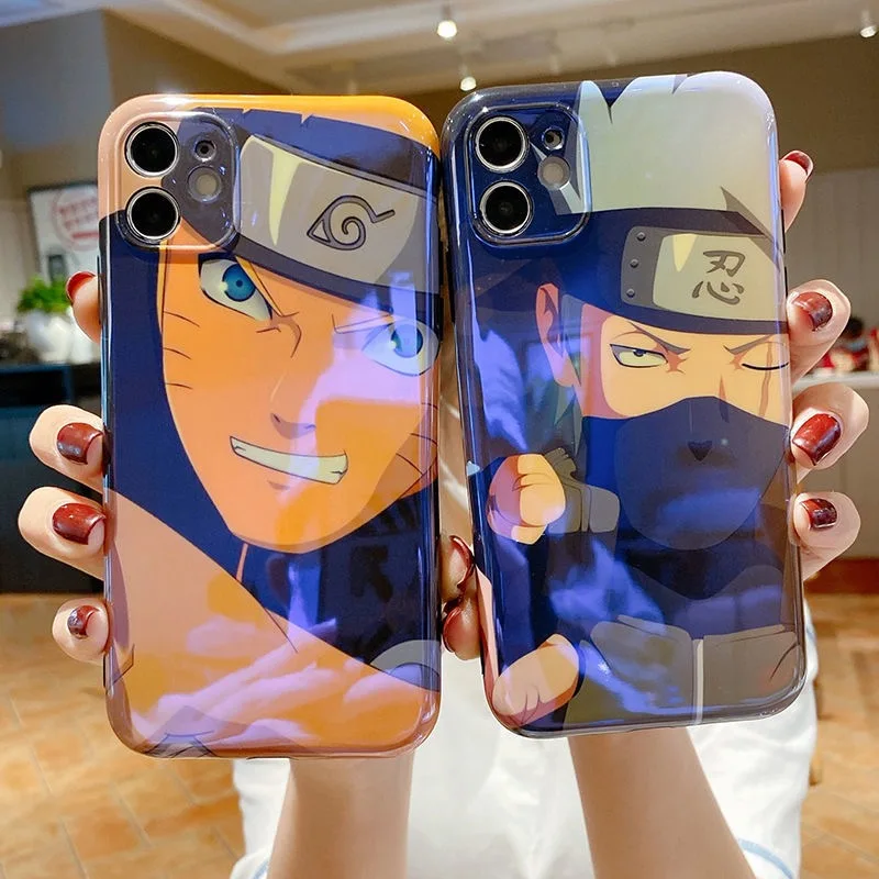 

Narutos Uzumakis Narutos Hatakes Kakashis Phone Cases For iPhone 13 12 11 Pro Max XR XS MAX 8 X 7 SE 2020 Back Cover