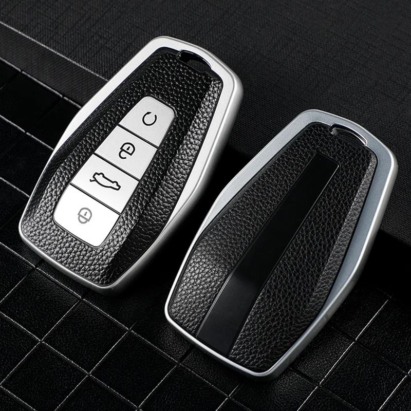 

Чехол для автомобильного ключа из ТПУ для Geely Coolray Atlas Boyue NL3 Emgrand X7 EX7 SUV GT GC9 Borui, защитный чехол для автомобильного ключа