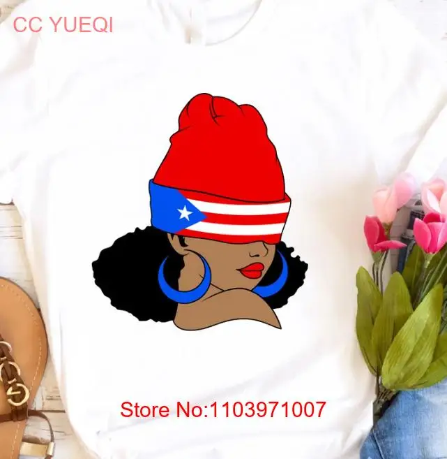 Пуэрториканская рубашка пуэрториканский флаг подарок для афро