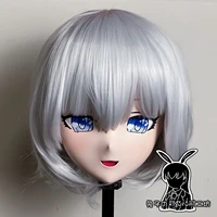 rb20223customize full head quality handmade femalegirl resin japanese anime cartoon character %e2%80%98mea%e2%80%99 kig cosplay kigurumi mask