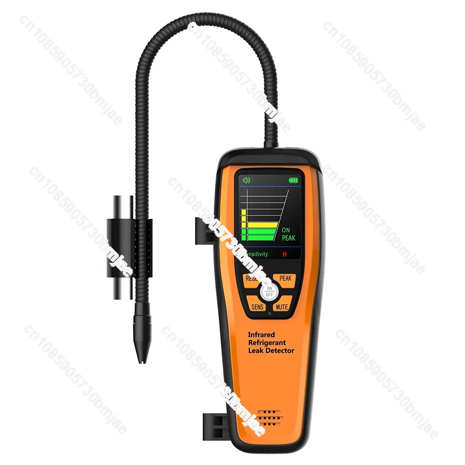 Детектор утечки хладагента детектор галогенного газа обнаружение