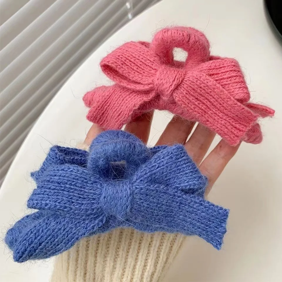 

Заколка для волос, шерстяная заколка для волос