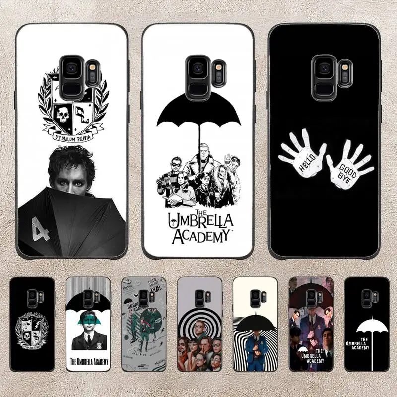 

The Umbrella Academy Phone Case For Samsung Galaxy A51 A50 A71 A21s A71 A41 A70 A30 A22 A02s A53 A72 A73 5G Cover