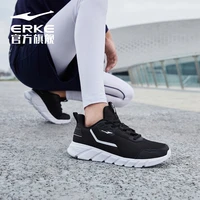 hongxing erkes new wear resistant lightweight sports shoes in spring 2022 mens comfortable cushioning running shoes