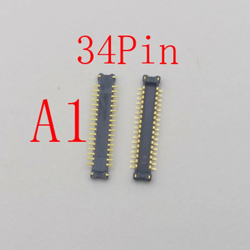 Фото 1-10 шт. USB-разъем для зарядки с ЖК-дисплеем (FPC) для Samsung Galaxy M30S M307 M21 M215 M31 M315 M30 M305F M21S M217, 34/40 контактов №4