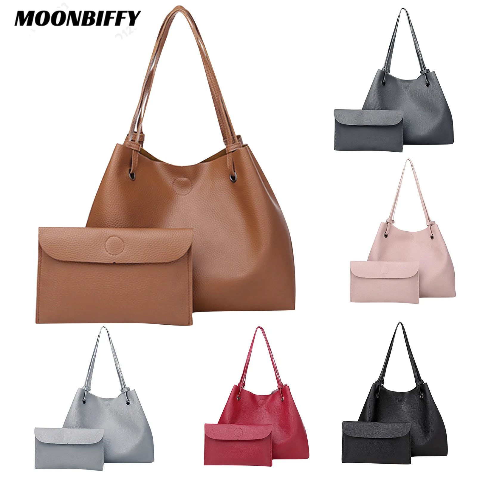 2 шт. женская сумка-тоут через плечо в стиле ретро |