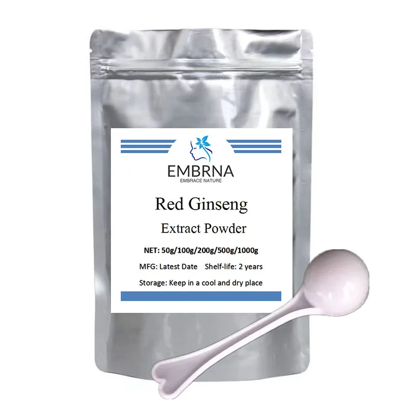 

EMBRNA Red Genseng Extract Powder Gen-Seng Extraction P.E. Anti-Aging Free Shipping