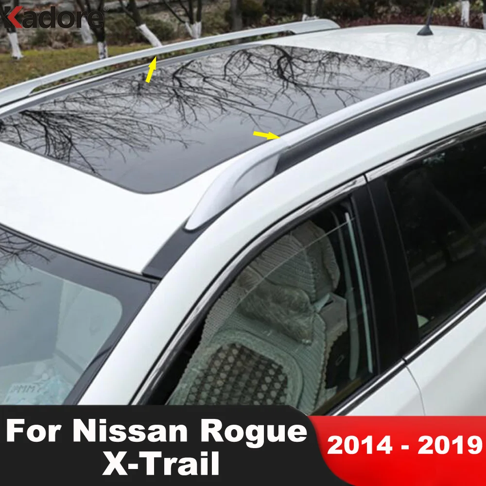 Багажник на крышу автомобиля для Nissan Rogue X-Trail 2014 2015 2016 2017 2018 2019 багажник с верхней