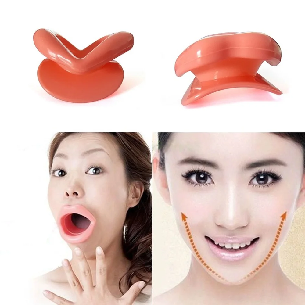 

Face Slimmer Face Lifting Sliming V Face Shaper Doulble Chin Wrinkle Removal Mouth Massager Jawline Exerciser Skin Care Tools