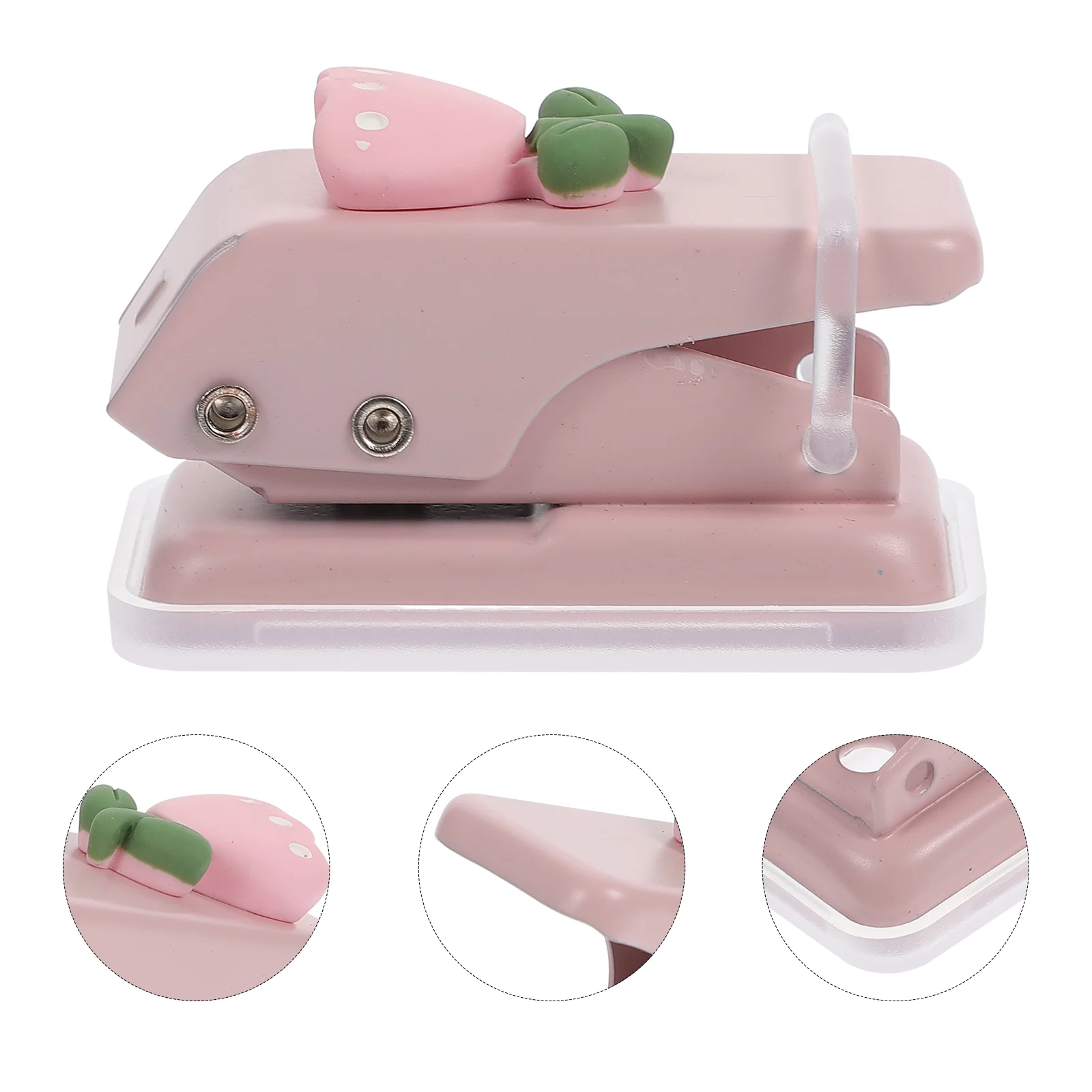 

Mini Hole Punch Book Binding Materials Manual Paper Puncher Craft Punches Circle