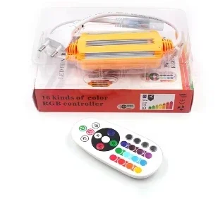 

RGB-контроллер SAGE LU MEI 1500 Вт, 16 цветов