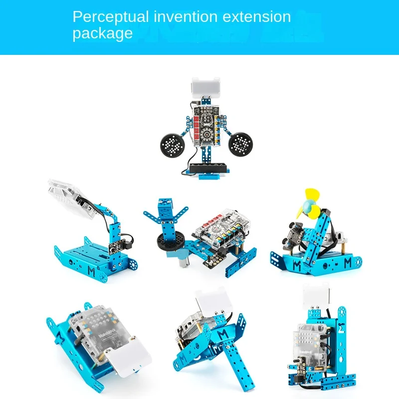 

Обновленные аксессуары программируемый робот MBot/Ranger