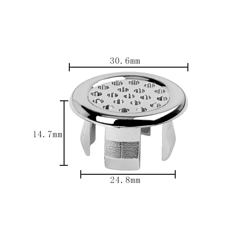 

Круглая переливная Крышка для раковины, отделка для раковины, отверстия для раковины, керамические умывальники, полые переливные кольца, аксессуары для кухни и ванной комнаты
