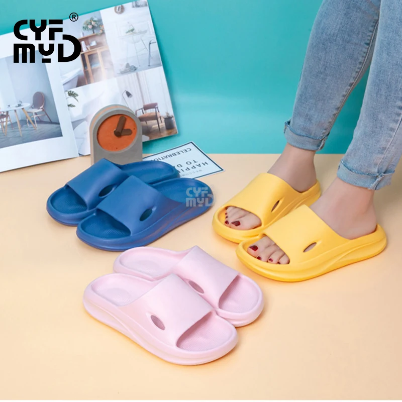 Women's Home Slippers Summer 2023 New EVA Slipper Lightweight Waterproof Shoe for Women Soft Comfortable Wear-resistant Sandals
