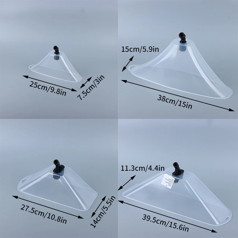 Ветрозащитная насадка сельскохозяйственная электрическая Распылительная типа