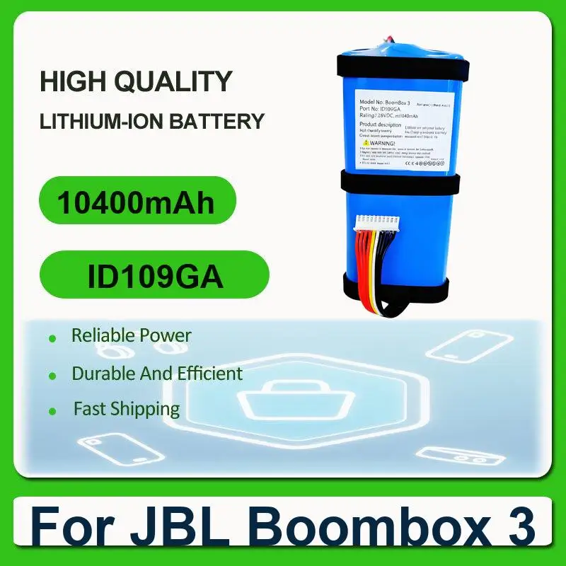 Фото Аккумулятор для JBL Party Box 310 Boombox 3 №2