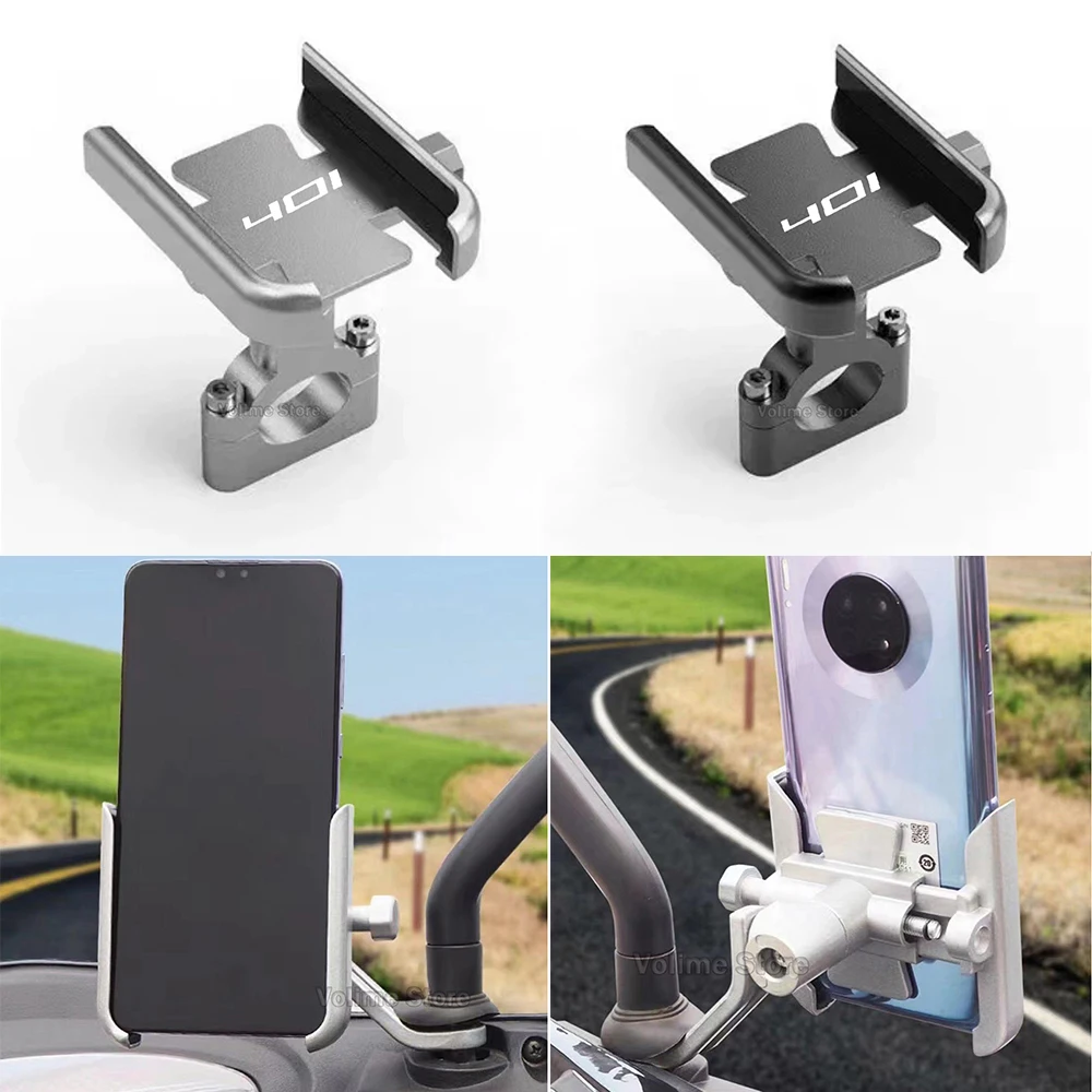 

For Husqvarna Svartpilen 401 250 2018 - 2021 New Motorcycle GPS Stand Bracket