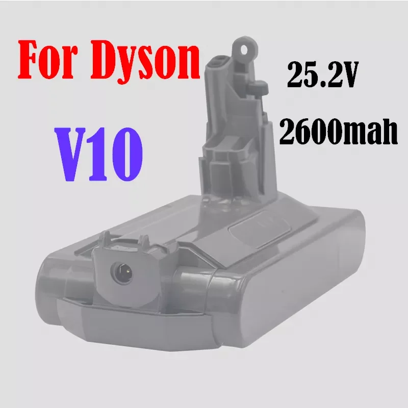 

Аккумулятор 25,2 А · ч для пылесоса Dyson V10, 2600 в, мА · ч, SV12