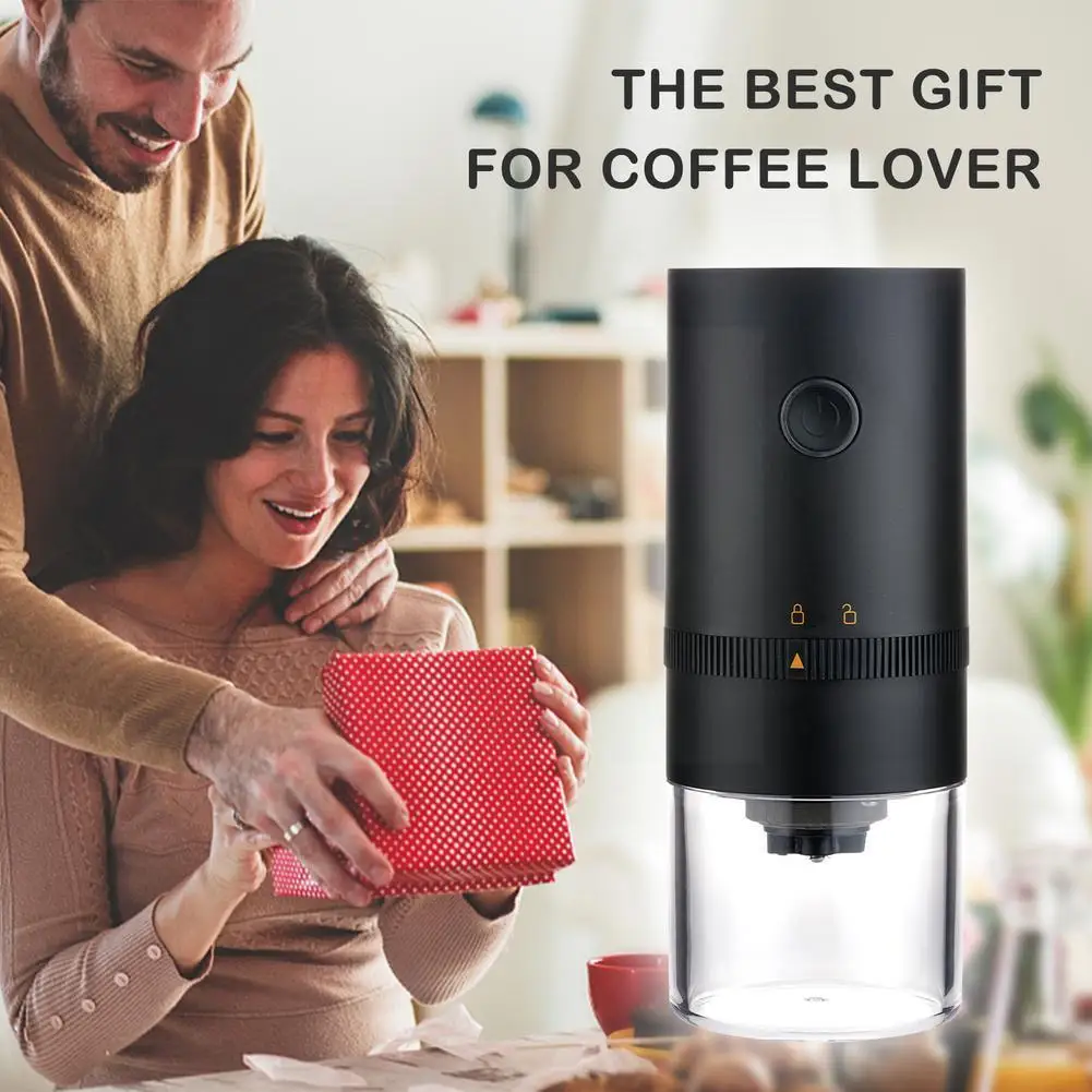 

New Upgrade Portable Electric Coffee Grinder Usb Charge Supplies Grinder Kitchen Professional Beans Grinding Coffee Home Co I3r7