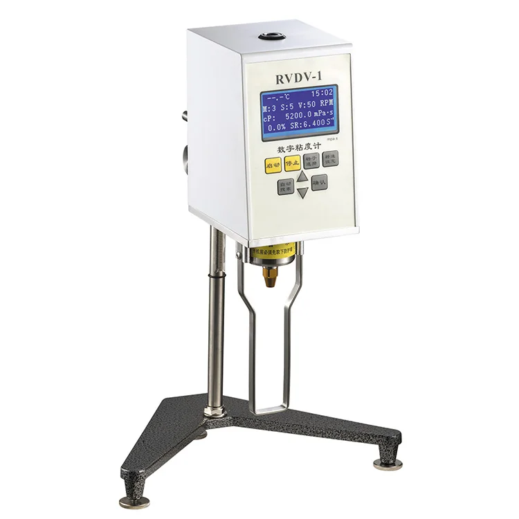 

13 000 000 Cps Rotating Paint Digital Viscometer RVDV-1