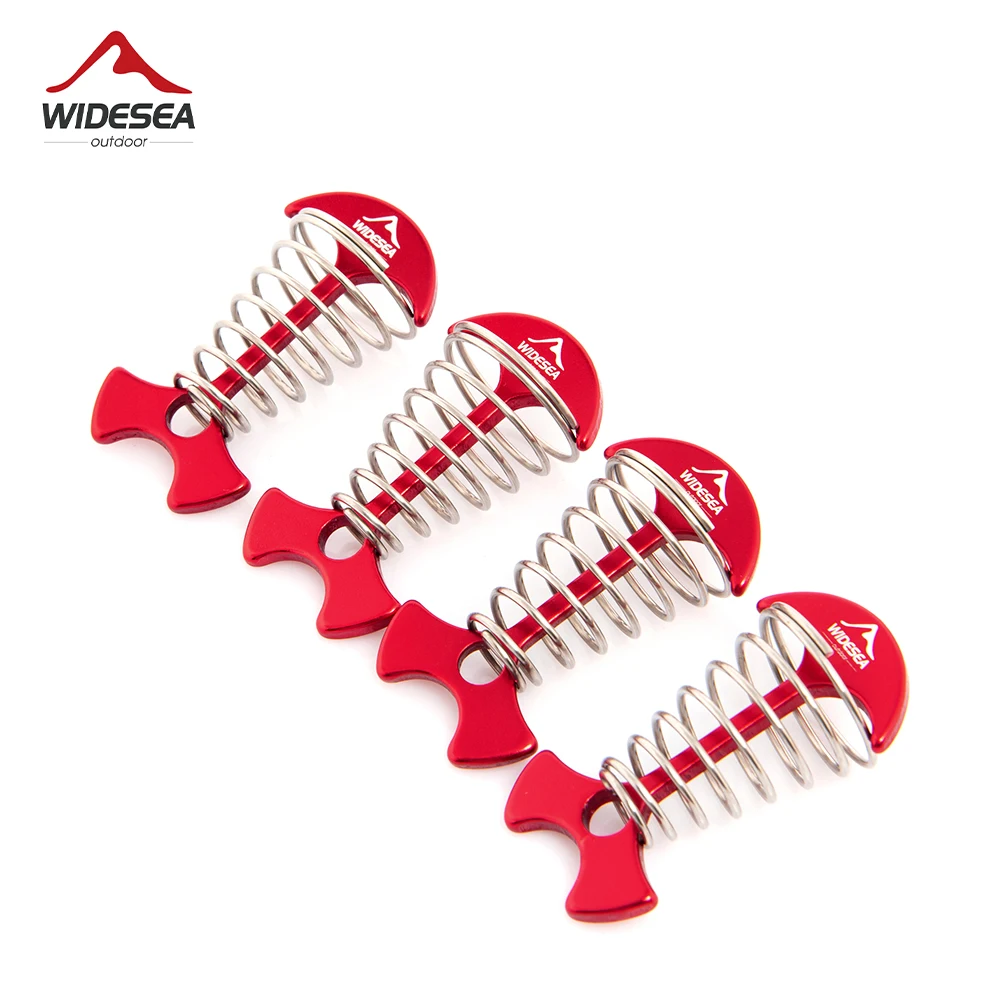 

Widesea 4 шт./компл. Регулируемая доска для кемпинга, спиральная форма, рыба, костяная колода, карабин, ветер, магнитный крючок для палатки