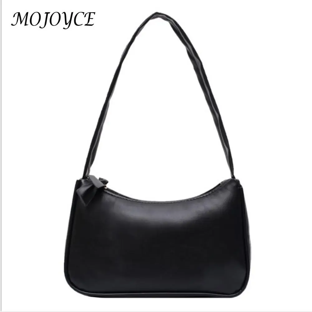 

Leather Women Handbag Classic Armpit Shoulder Bags Black for Ladies Girls Designer Fashion Exquisite Underarm Bags for Female