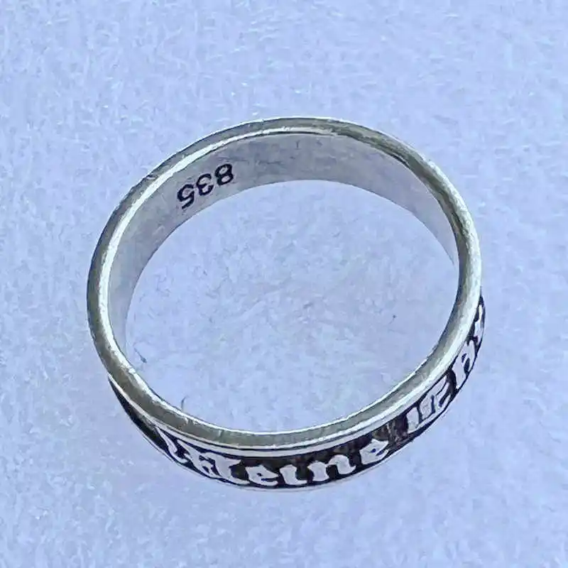 Тип #20 _ S925 Серебряное немецкое-кольцо с логотипом (art.: 3920bc7a027e2) - 3920bc7a027e2