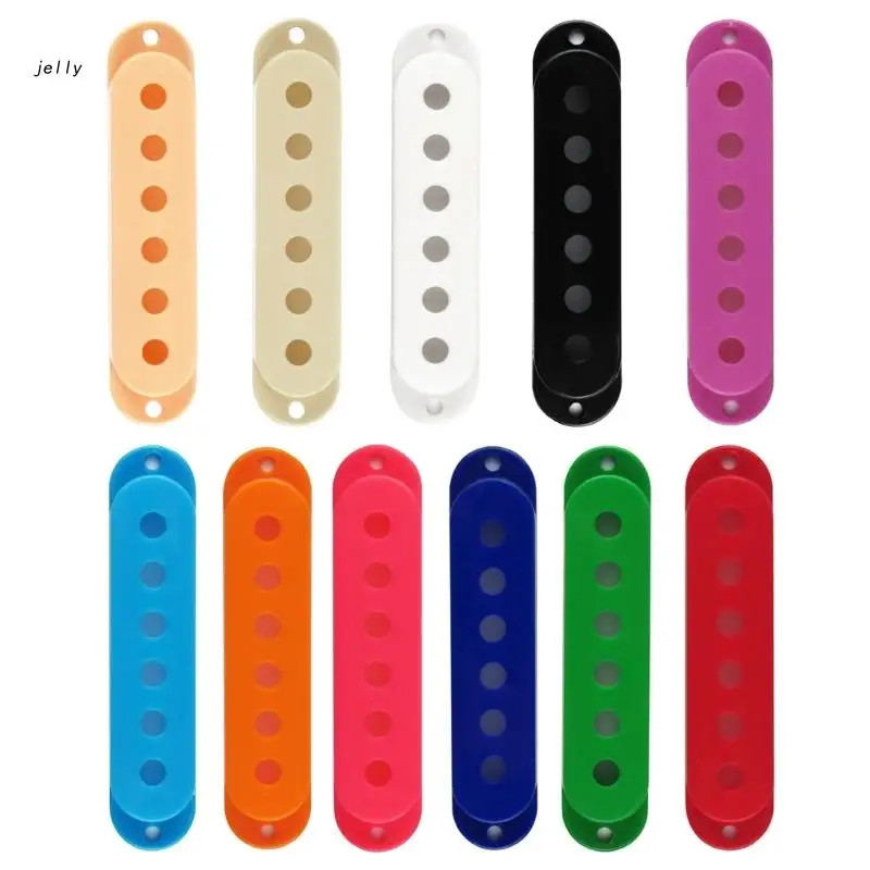 

448C Electric Guitar Plastic Pick Up Cover Single Coil Cover Switch Tip Volume Tone