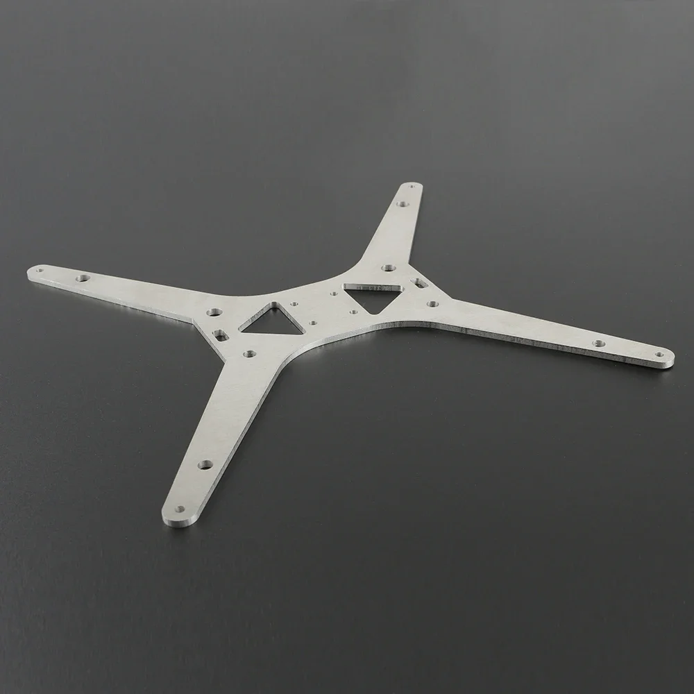 Алюминиевая пластина MGN12H алюминиевая опорная из анодированного металла