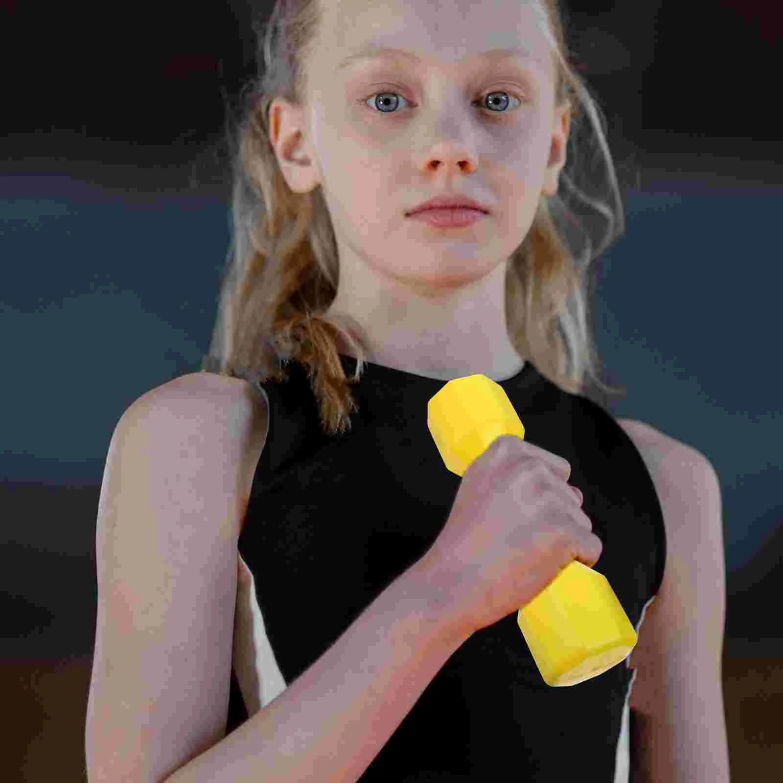 Гантели для детей гантели фитнеса детские игрушки домашних упражнений ручные