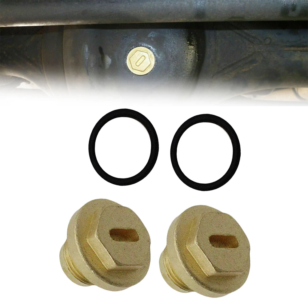 

Oil Drain Screw Diff Filler Plugs For Discovery 2 Metal Plug Kit Assembly Professional Parts TD5 & V8 Models 2Pcs
