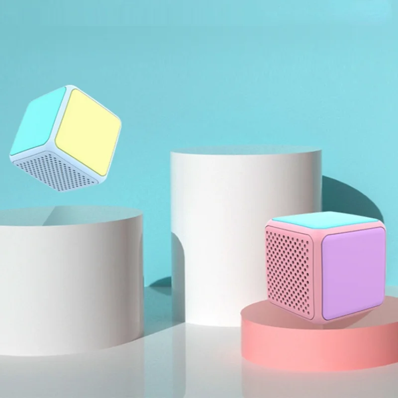 Портативная беспроводная Bluetooth-колонка миниатюрная индивидуальность маленькая
