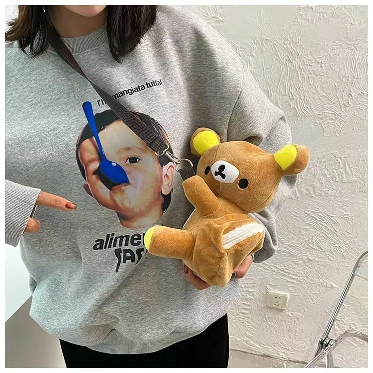 For Teenage Girls Kawaii Small Sling Messenger Bag